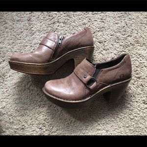 Børn Heeled Clogs/Ankle Boots, Size 9.5